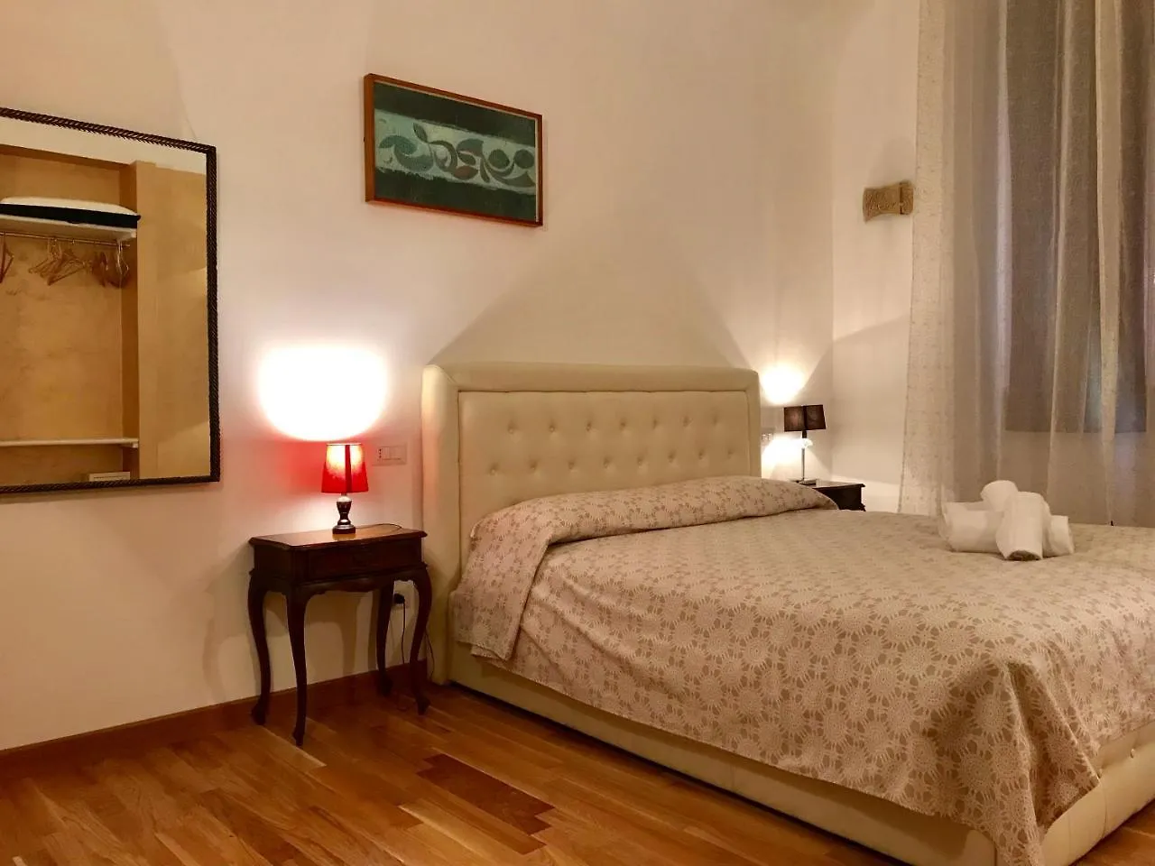 Gasthof Hotel Biancaluna Rom Italien